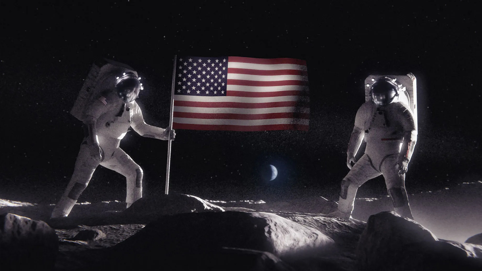 La NASA no tendrá trajes listos para volver a pisar