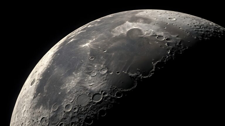 La NASA quiere utilizar una flota de drones "Moonfall" para