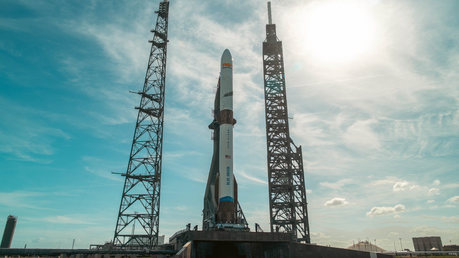 La cohete Blue Origin logra un hazaña y falla al