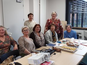 Larrazet. Formación para los cuidadores familiares