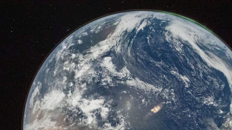 Los astronautas de Artemis II envían sus primeras fotos de