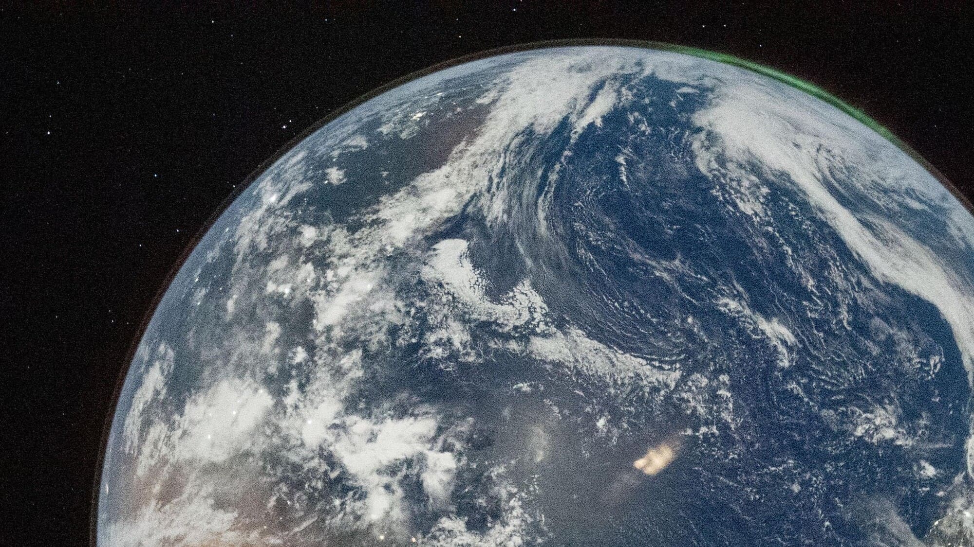 Los astronautas de Artemis II envían sus primeras fotos de