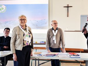 "Los delegados son los pilares de Lourdes Cancer Espérance": traspaso