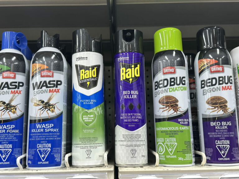 Más de 275,000 productos químicos peligrosos retirados del mercado: el