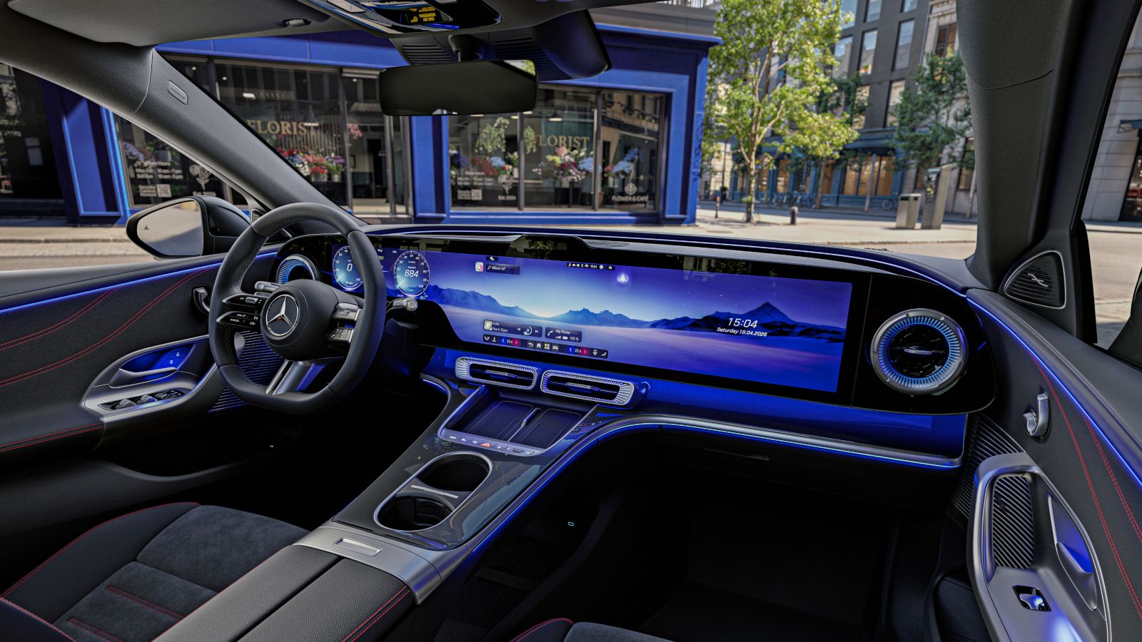 Mercedes presenta el interior sorprendente de su nueva Clase C