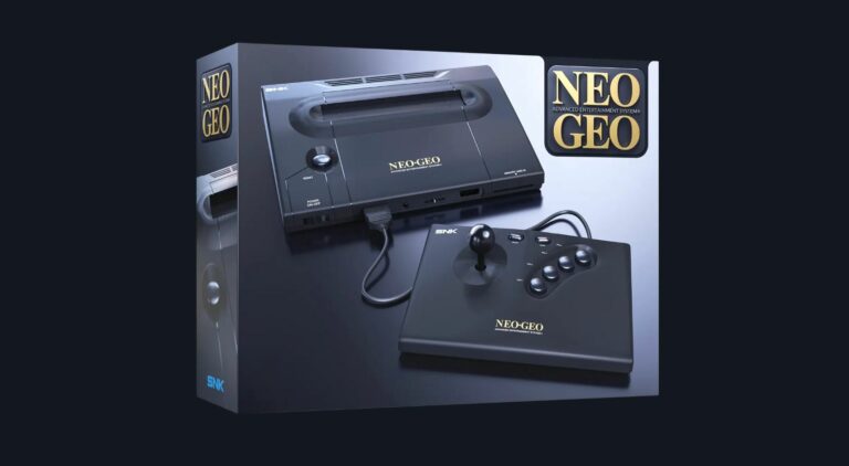 Nadie la esperaba, la NeoGeo regresa en noviembre con una