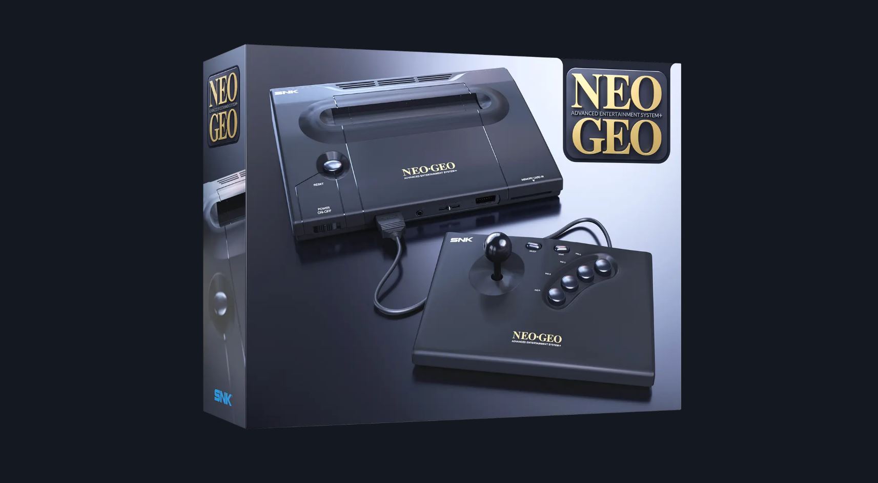 Nadie la esperaba, la NeoGeo regresa en noviembre con una