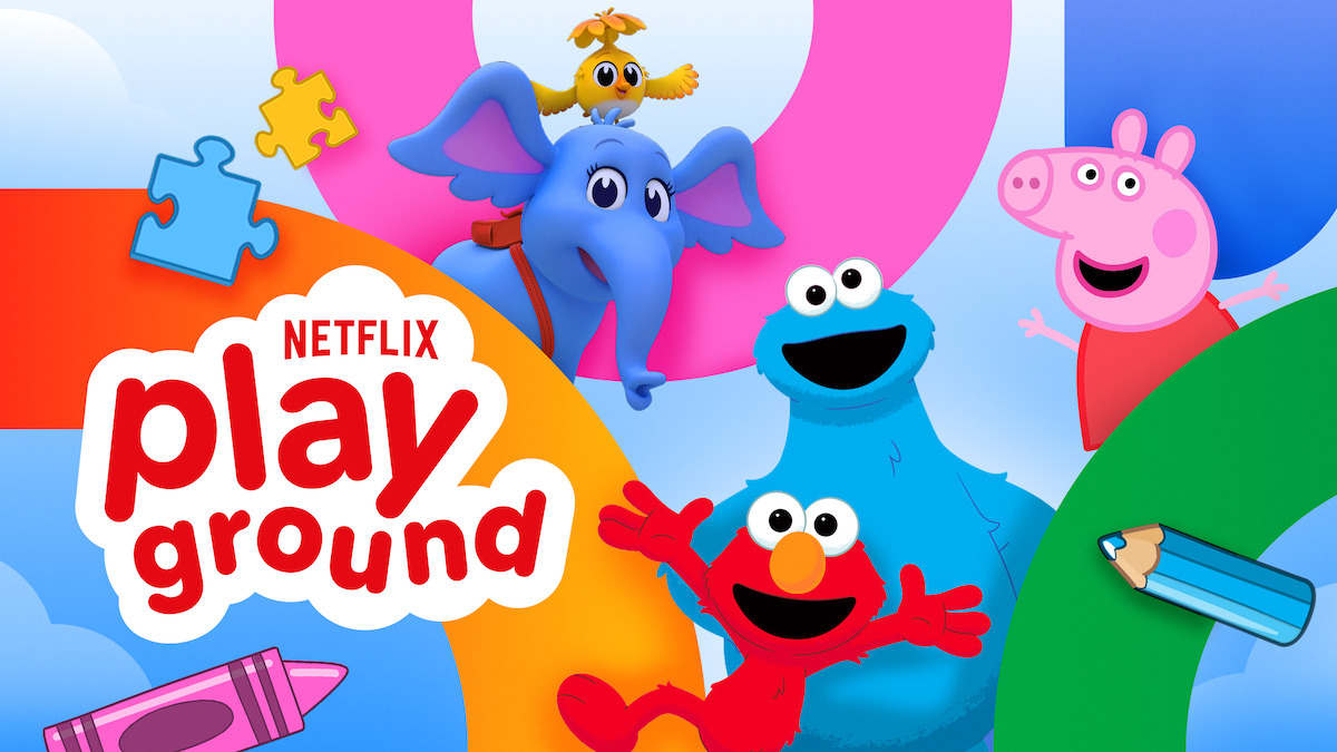 Netflix Playground: ¿qué es esta nueva aplicación "para niños" que