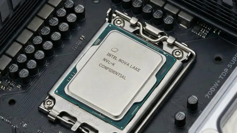 Nova Lake promete ser un gran éxito en Intel