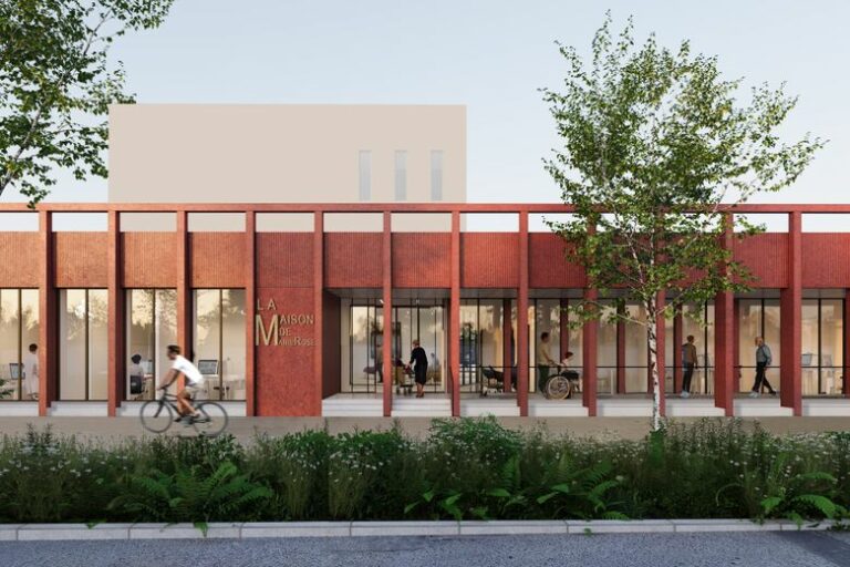 Nuevo Ehpad de Montauban: los descendientes de la resistente Marie-Rose