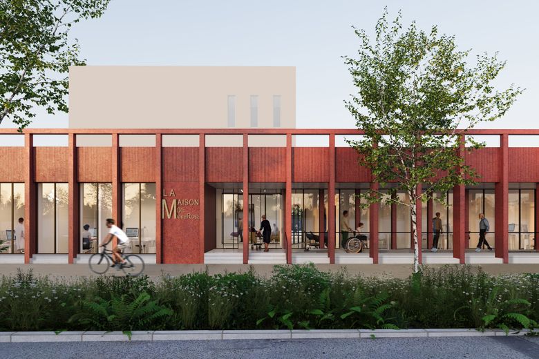 Nuevo Ehpad de Montauban: los descendientes de la resistente Marie-Rose