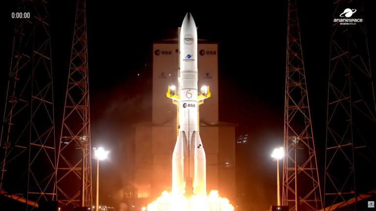Nuevo éxito para Ariane 6, que acaba de despegar desde