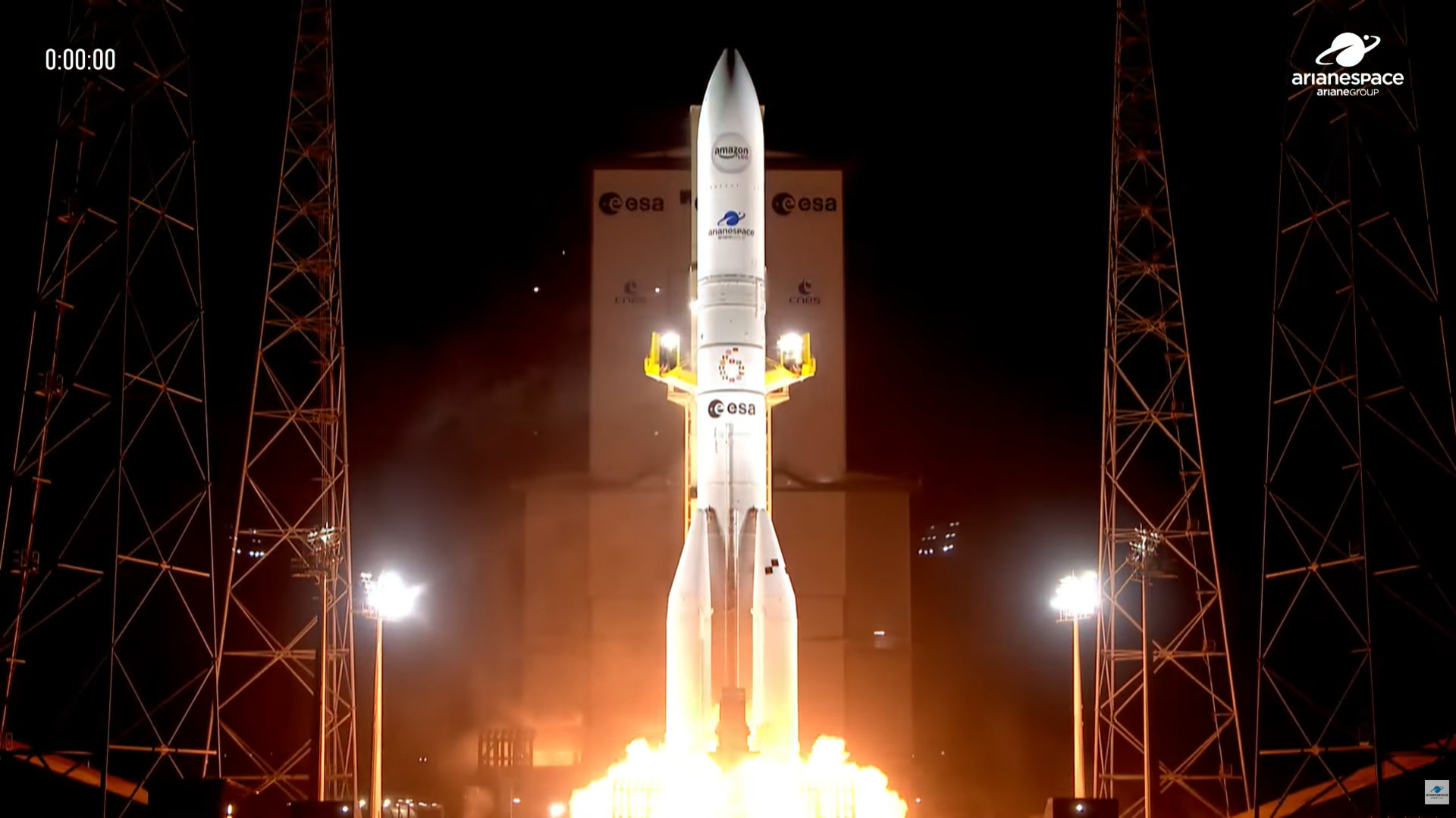Nuevo éxito para Ariane 6, que acaba de despegar desde