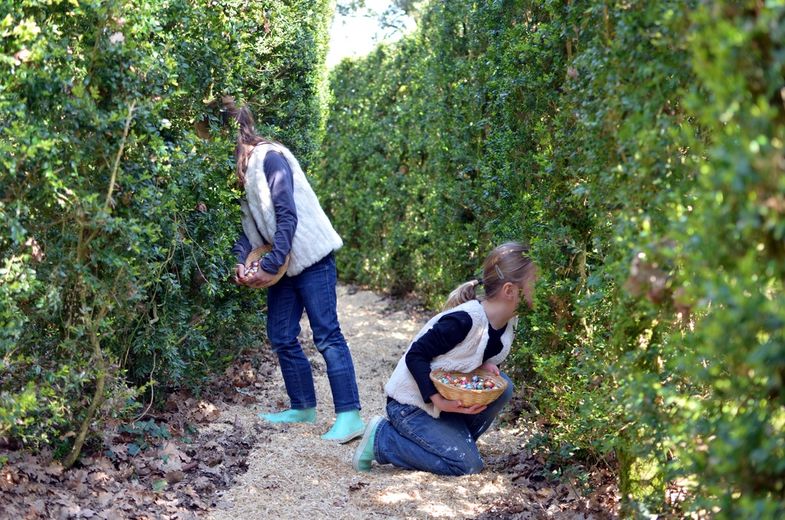 La cacería de huevos del Château de Merville, un clásico en Pascua.