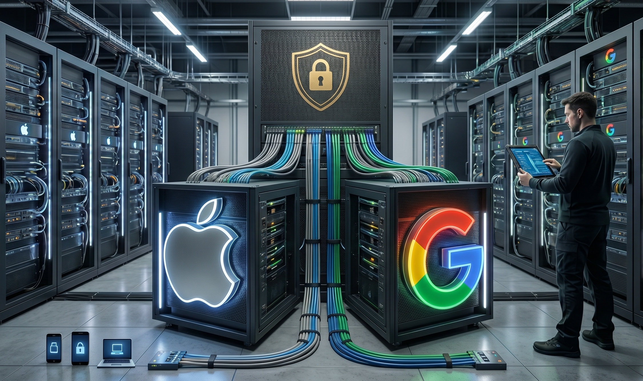 Passkeys: la tecnología anti-phishing de Apple y Google que crea
