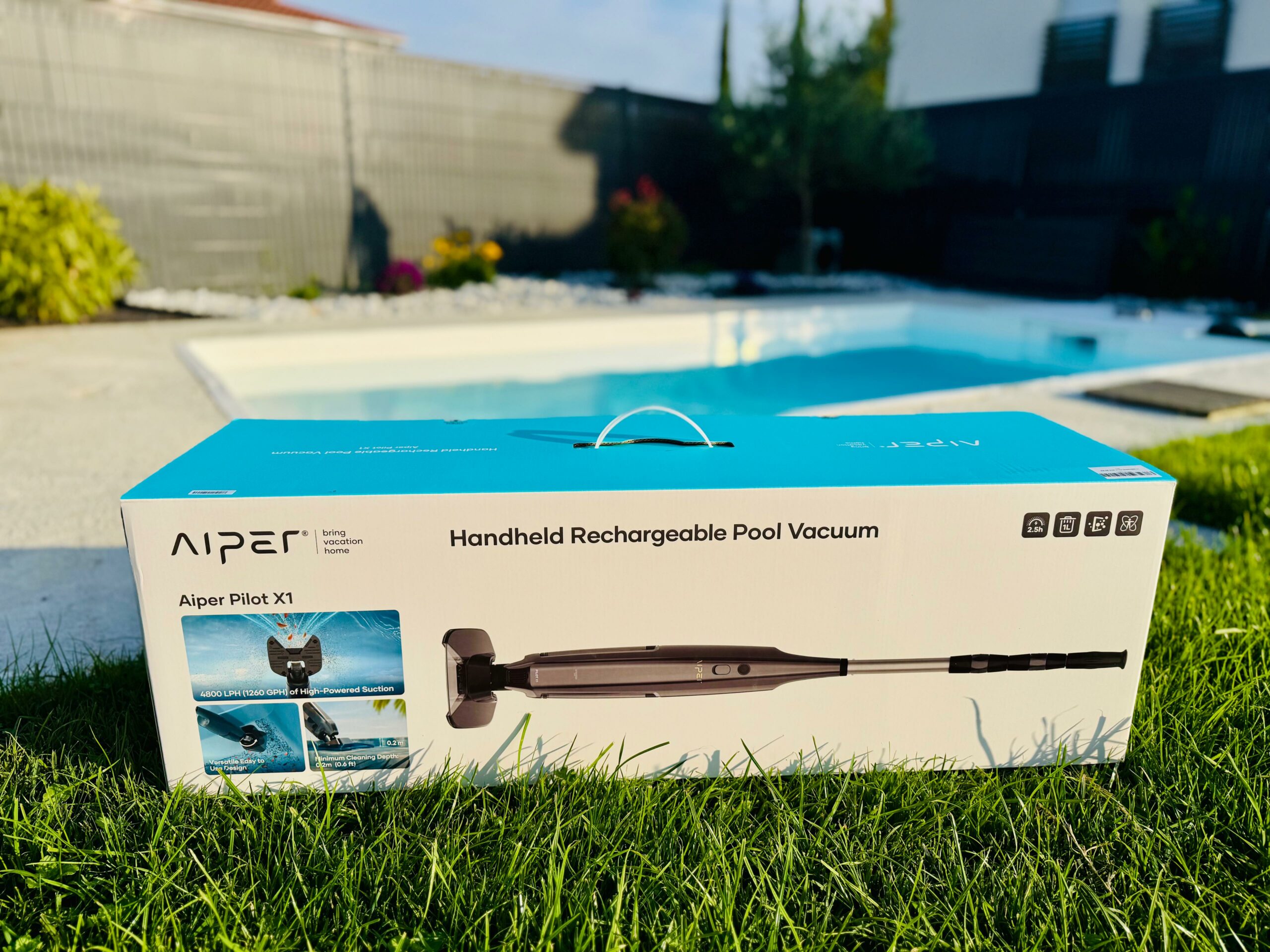 Prueba del Aiper Pilot X1: ¿el aspirador de mano inalámbrico