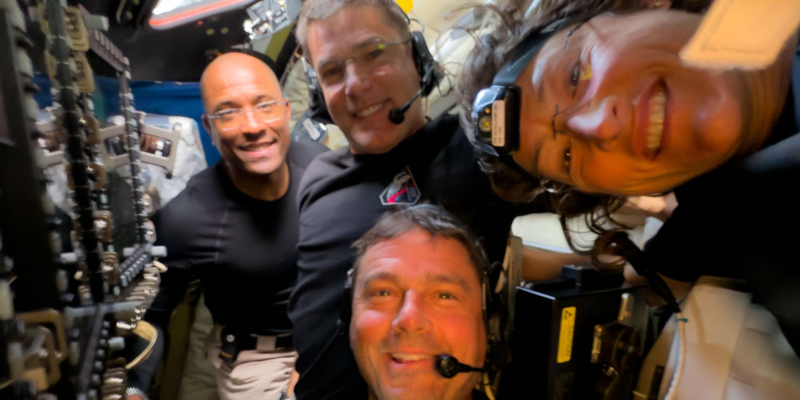 Récord inédito pulverizado por los astronautas de Artemis II y