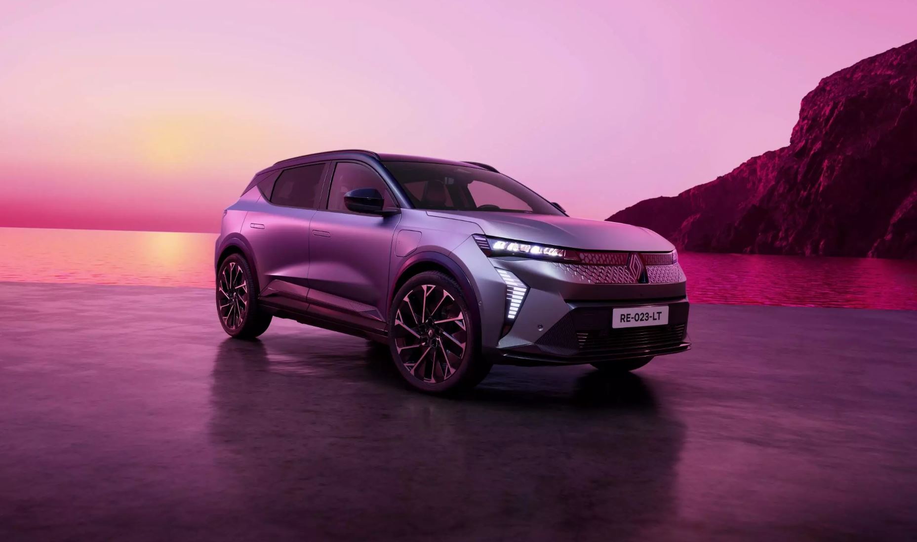 Renault ya se prepara para el futuro del Scénic eléctrico,