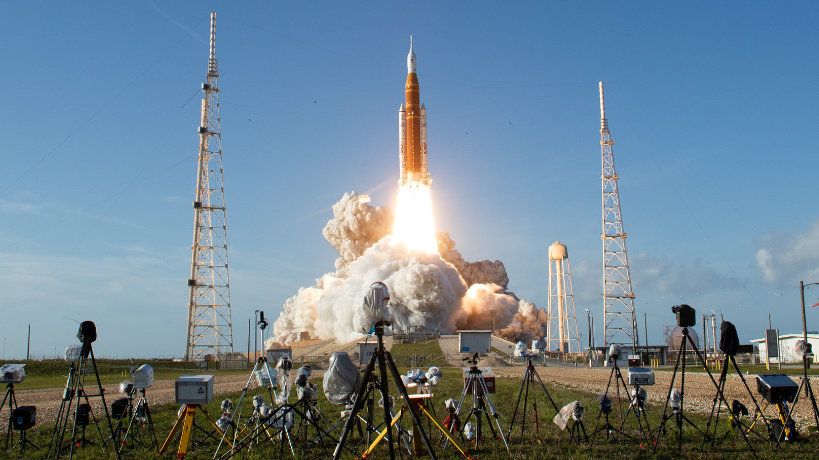 Revive el primer lanzamiento de astronautas hacia la Luna en