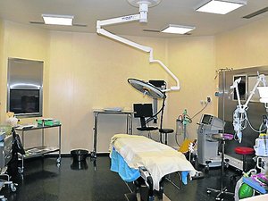 Rodez. Bloc cerrado y partos detenidos en el hospital de