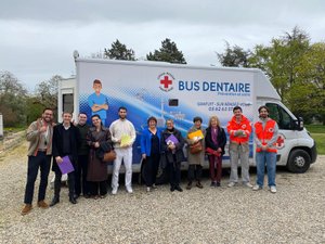 Saint-Puy. El autobús dental hace un balance desde Terre blanche