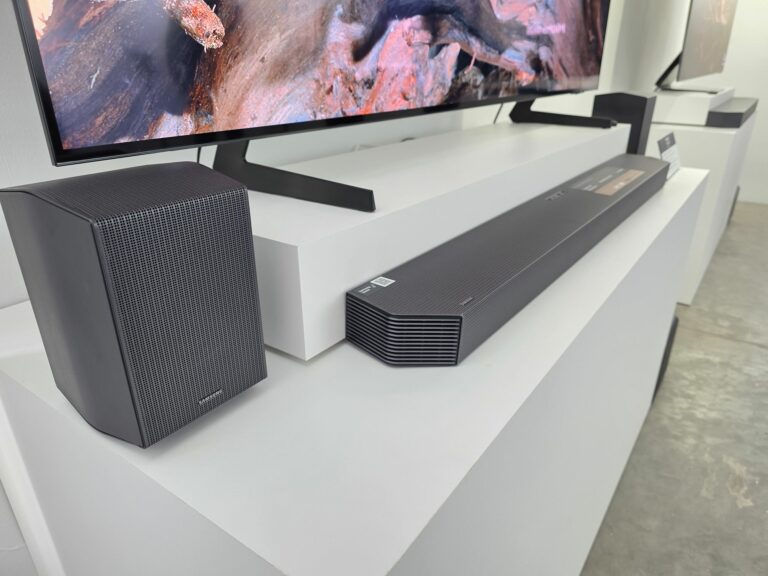 Samsung presenta sus nuevas barras de sonido: en la cima,