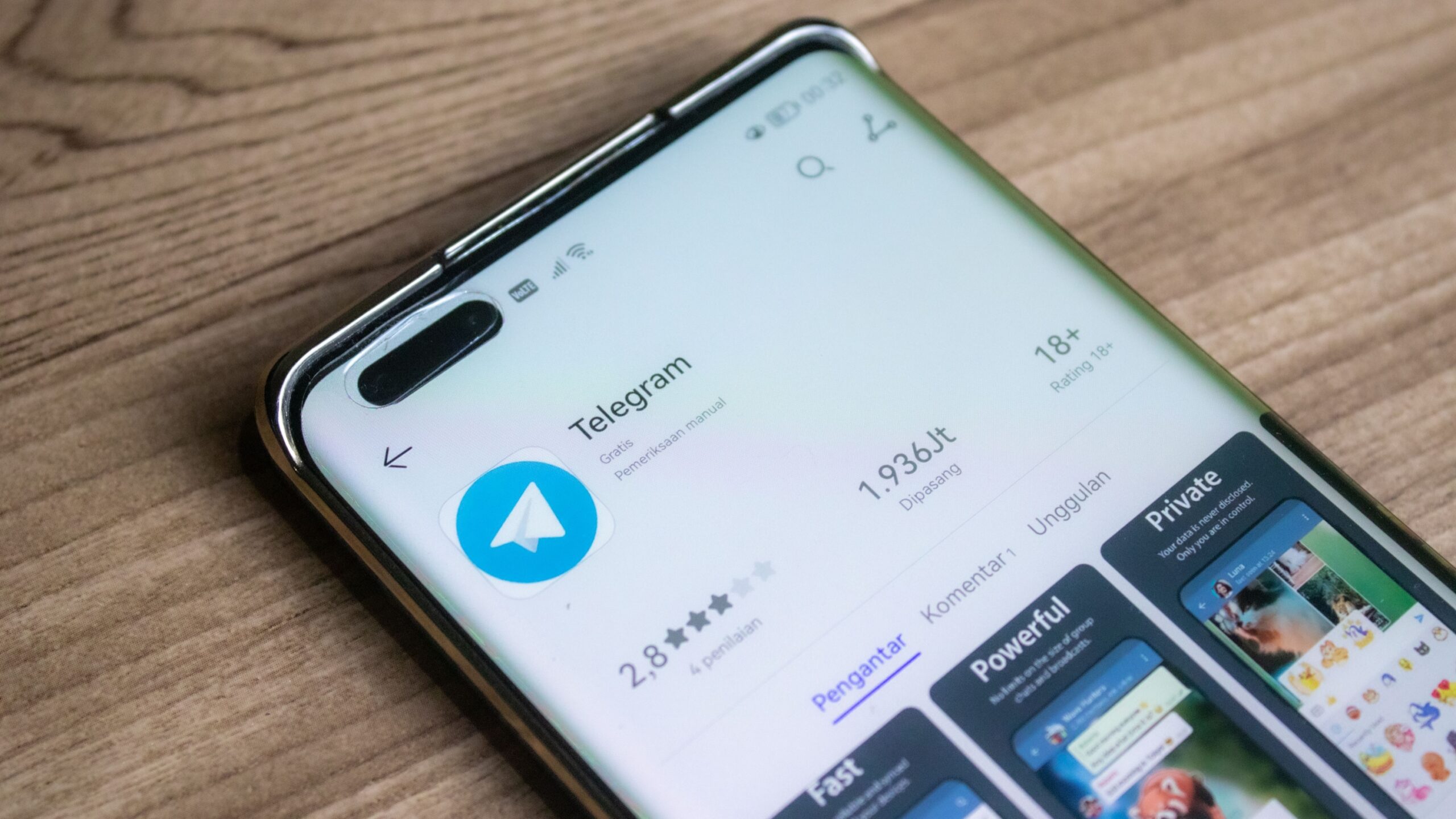 Telegram: l'Arcom se enfrenta a la aplicación de mensajería debido