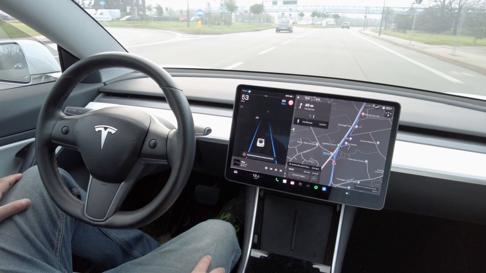 Tesla obtiene una aprobación inédita en Europa para su conducción