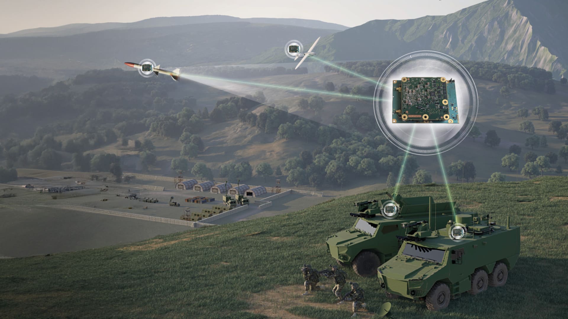 Thales refuerza la navegación militar con un chip capaz de