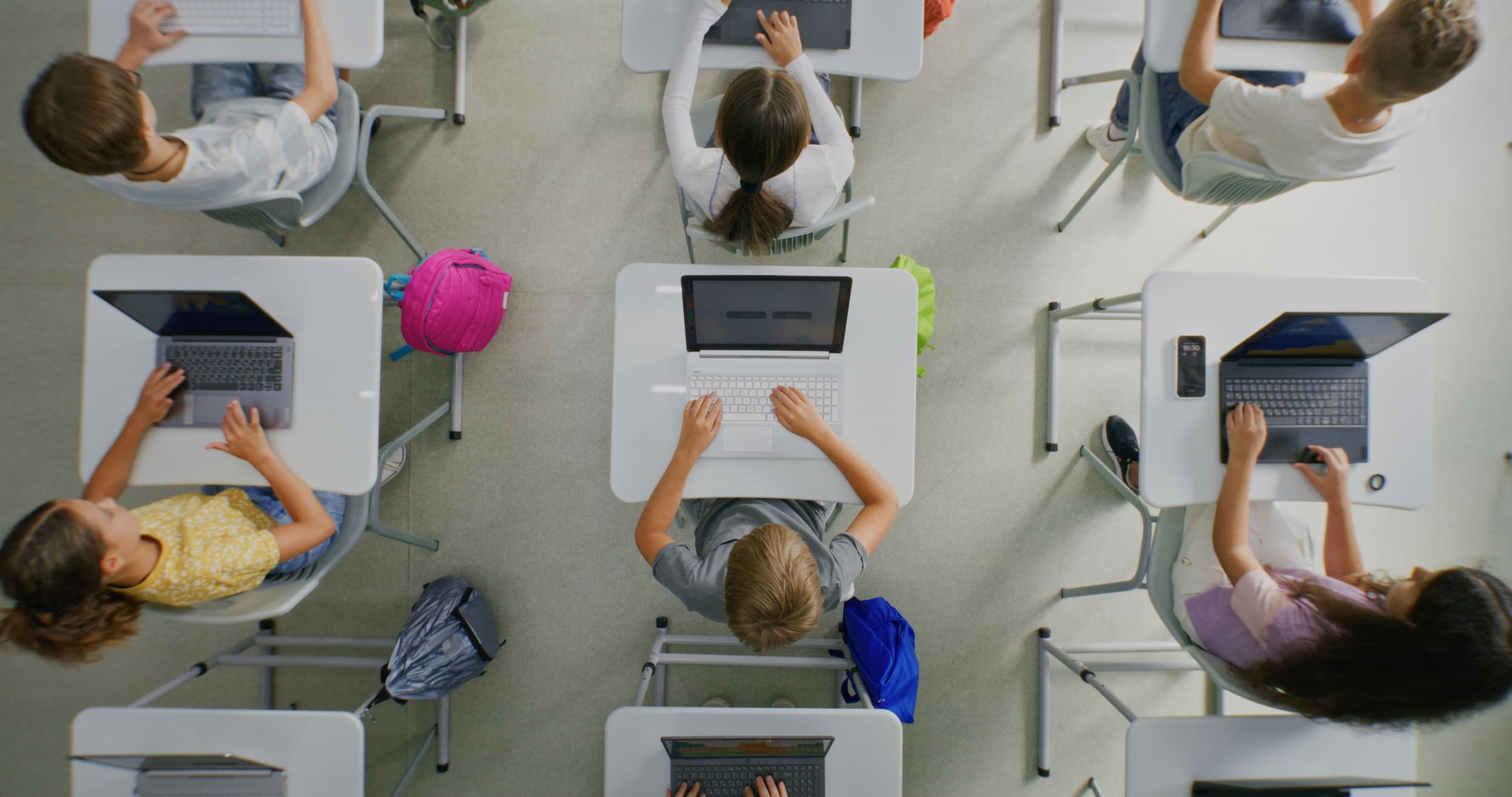 Un concurso general de colegios lanzado en el regreso a