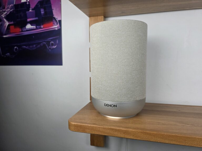 Una altavoz conectado exitoso, pero sin genialidad