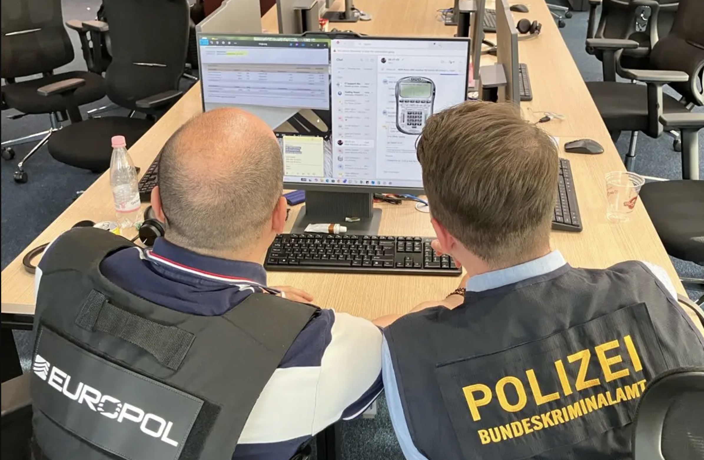 Una estafa de 50 millones de euros: Europol cierra centros