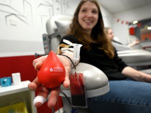 Una semana "gastronómica" para donar sangre en Albi