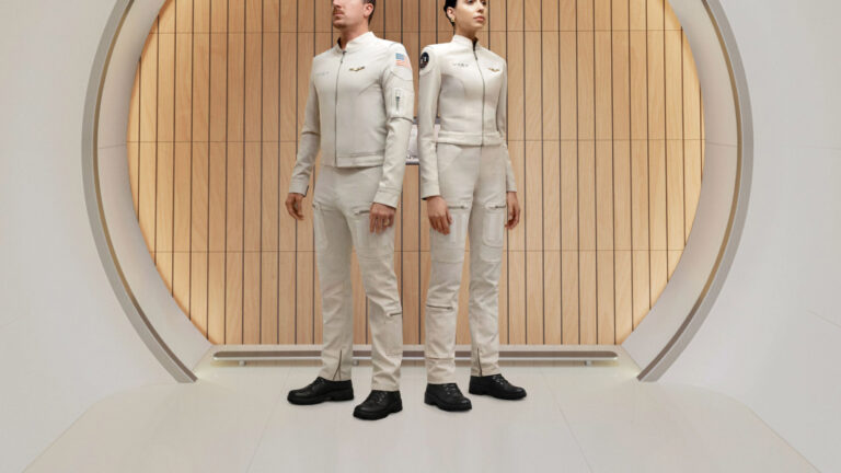Vast revela el futuro uniforme de la tripulación de su