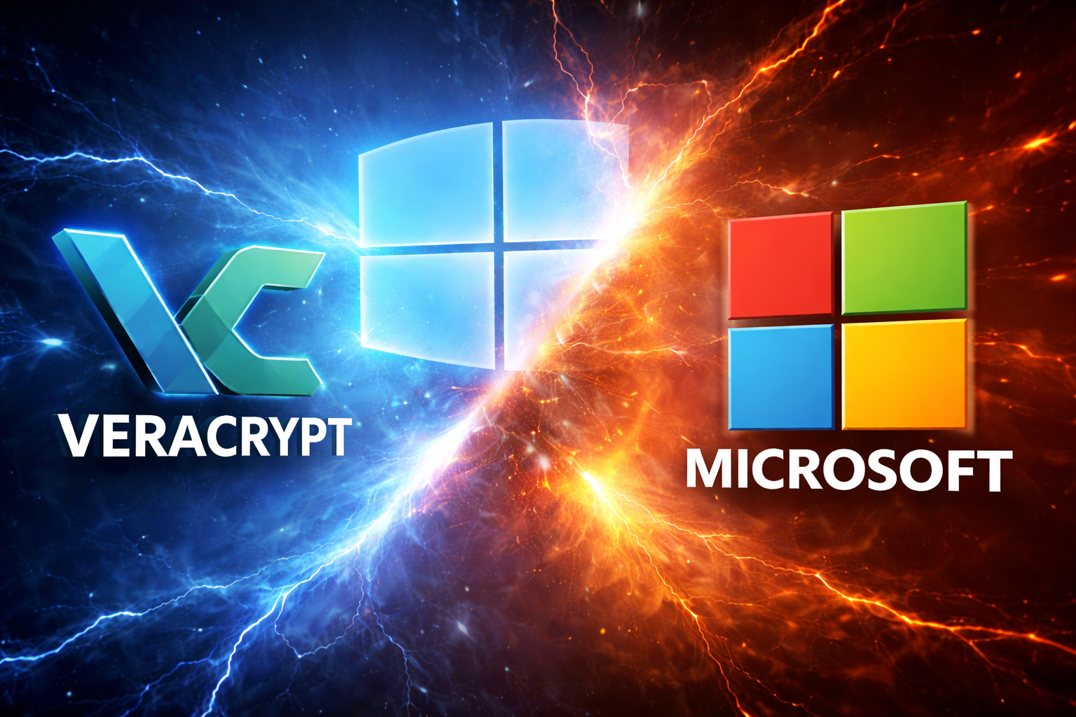 VeraCrypt frente al bloqueo de Microsoft