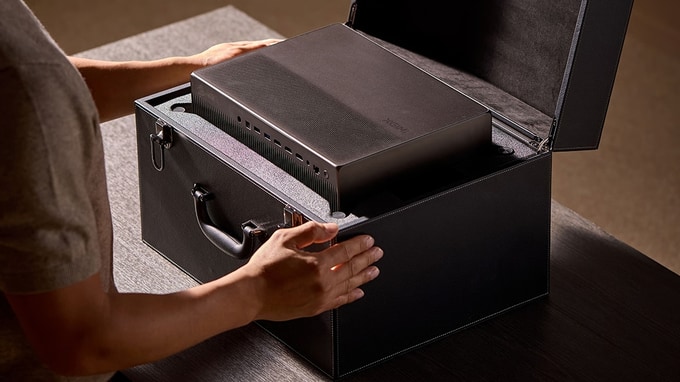 XGIMI lanza sus Titan Noir, unos videoproyectores 4K muy ambiciosos