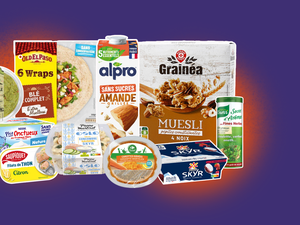 Zanahorias ralladas, queso blanco, Skyr... Foodwatch señala estos alimentos "sanos"