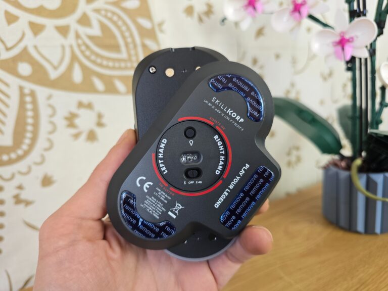 ¡Este ratón gaming con diseño rotativo quiere reconciliar a diestros