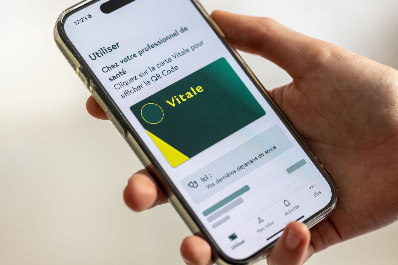 ¿Acabas de actualizar la app de tu Carte Vitale en