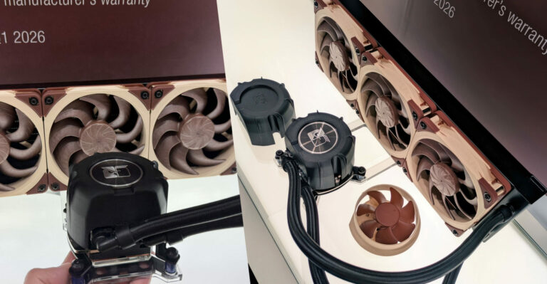 ¿El primer kit de watercooling de Noctua está a punto