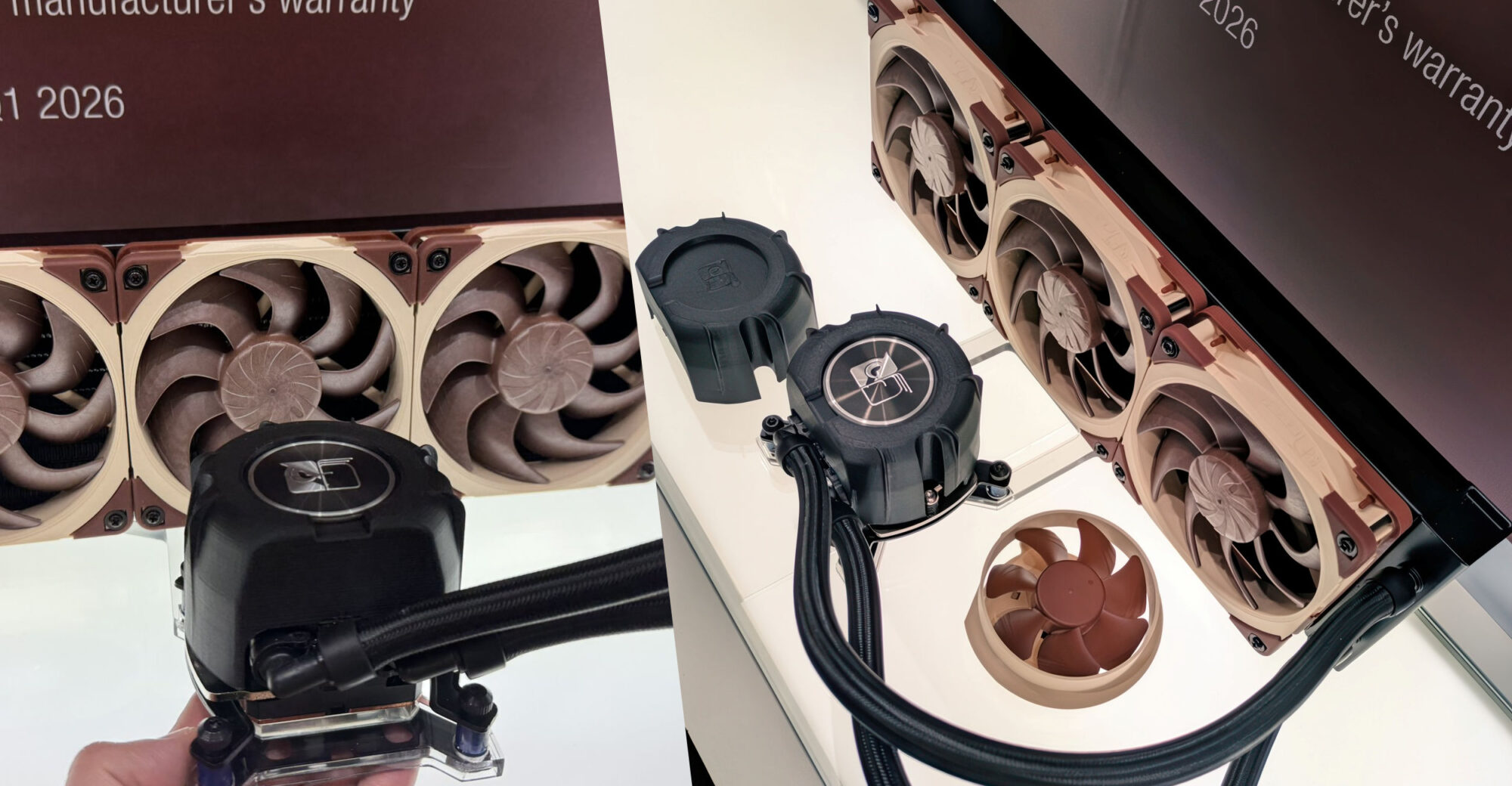 ¿El primer kit de watercooling de Noctua está a punto