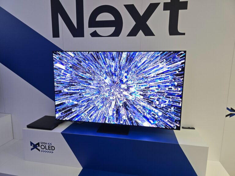 ¿Está Samsung por fin preparando su primer televisor QD-OLED de