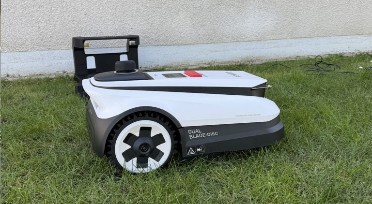 ¿Finalmente un robot cortacésped realmente efectivo en los bordes?
