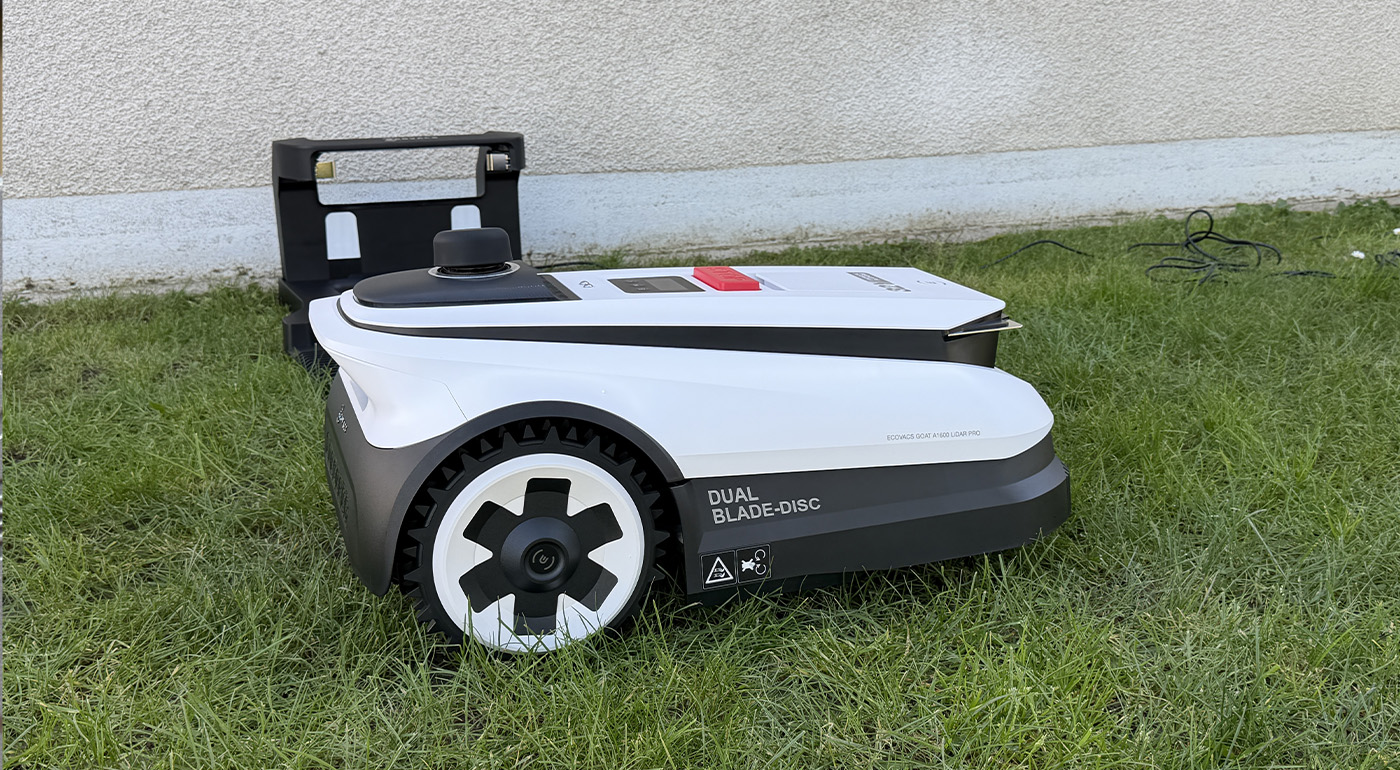 ¿Finalmente un robot cortacésped realmente efectivo en los bordes?