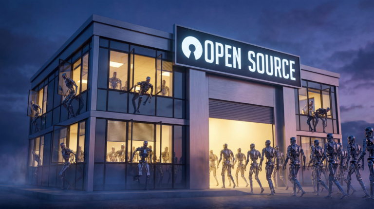 ¿La IA está matando el open source? El debate se