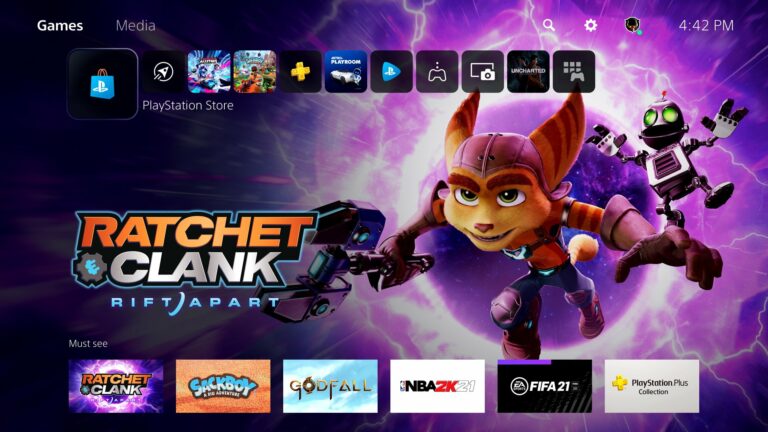 ¿Realmente es más práctica? La nueva interfaz de PS5 ya