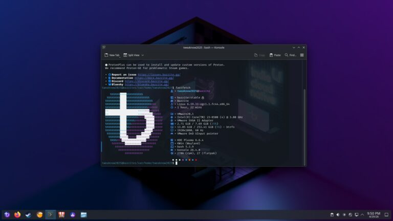 Bazzite 44 llega: la mejor distribución Linux para gaming recibe