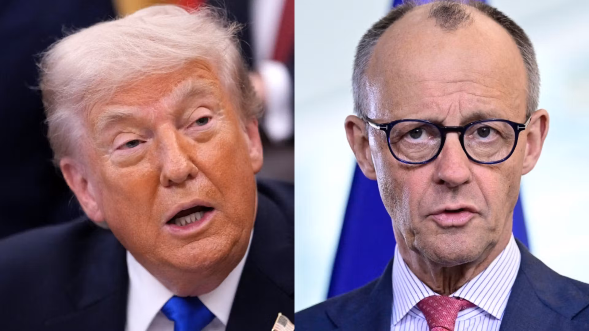 Enfadada con el canciller alemán, la administración Trump cumple su