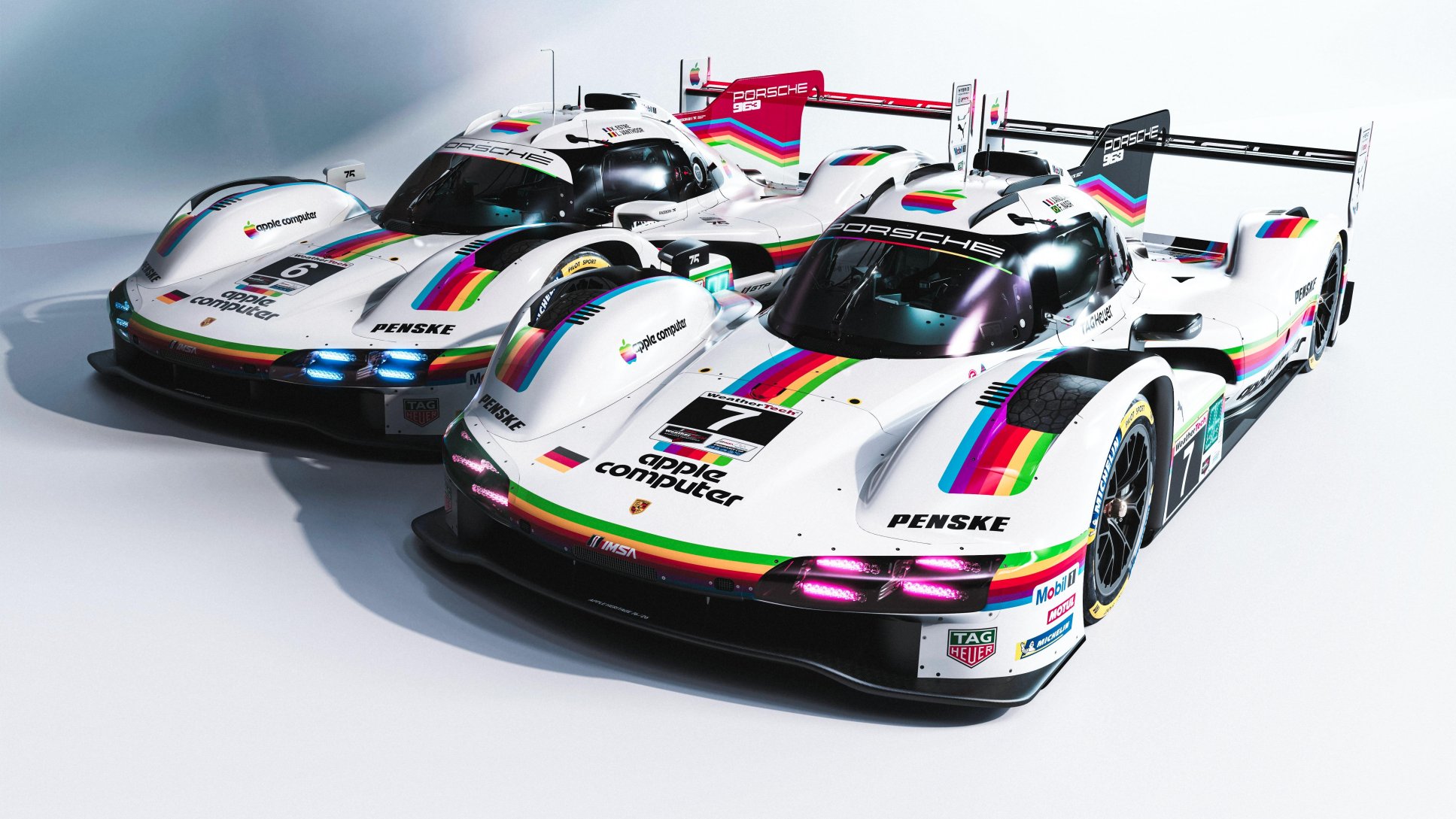Regreso a los años 80: Porsche y Apple resucitan una