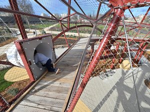 "El antiguo parque de exposiciones no es más que un